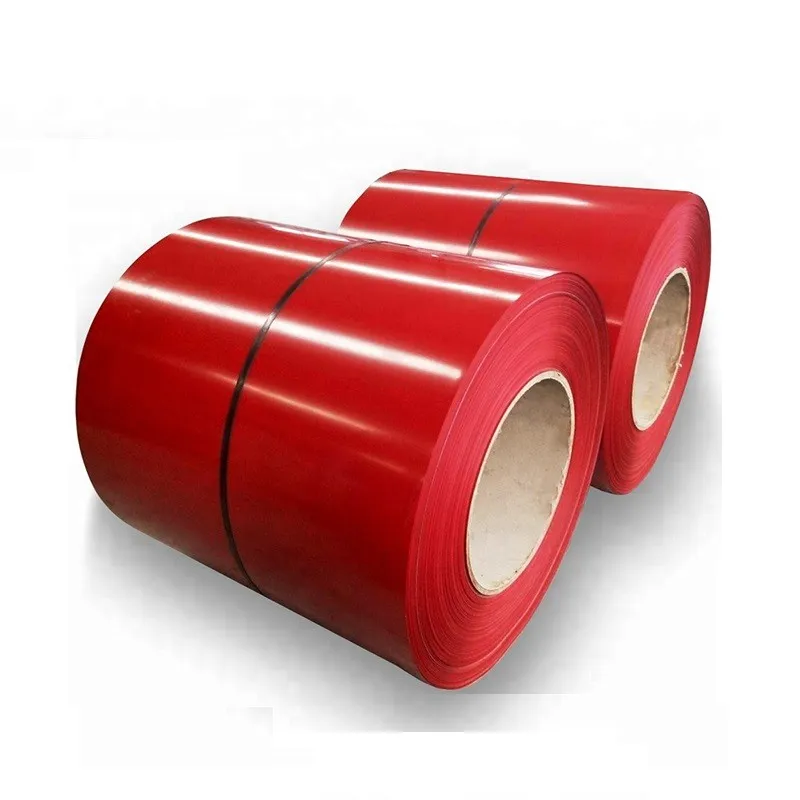 Ral3009 Color Coated Prepainted Galvanized PPGI Steel Coil Roll